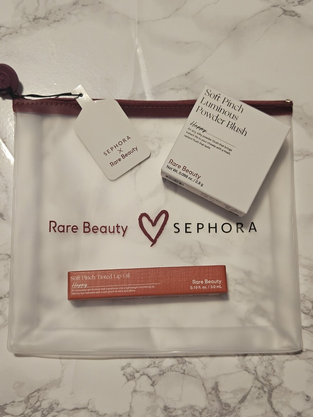 Rare Beauty X Sephora Happy Bundle